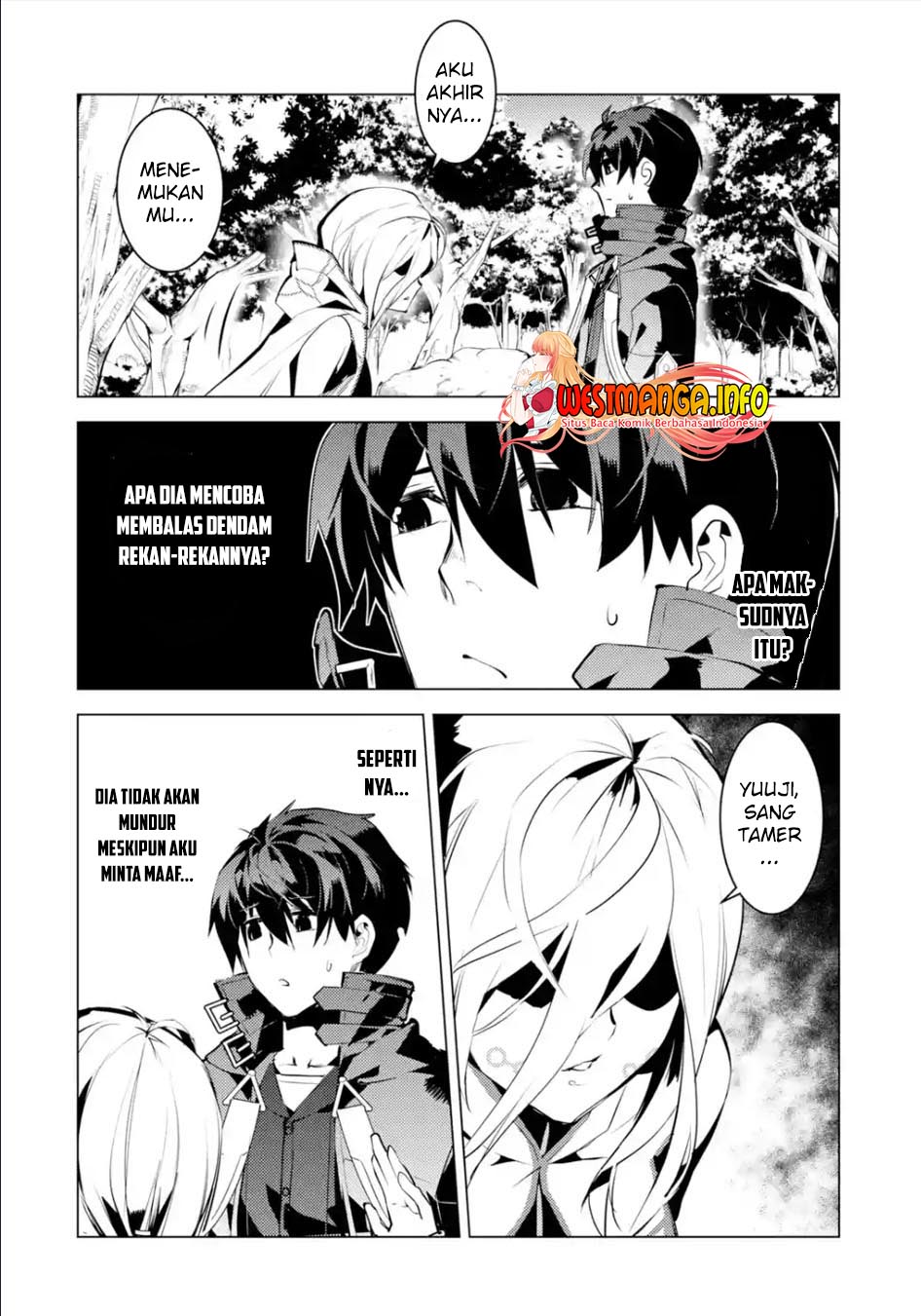 Tensei Kenja no Isekai Raifu Chapter 47.2 - halaman 17