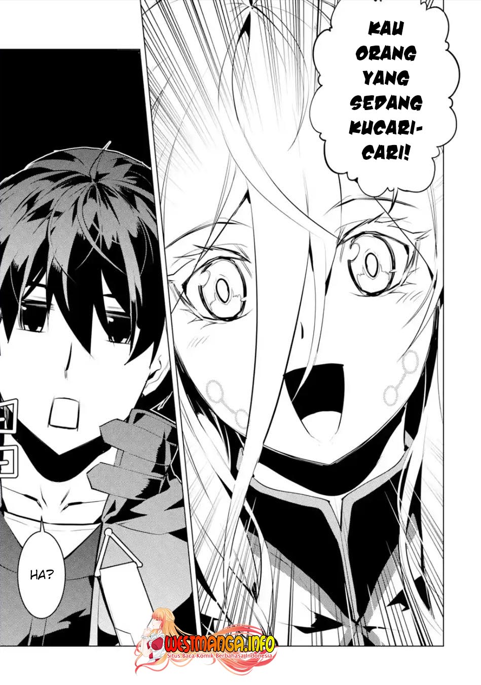 Tensei Kenja no Isekai Raifu Chapter 47.2 - halaman 18