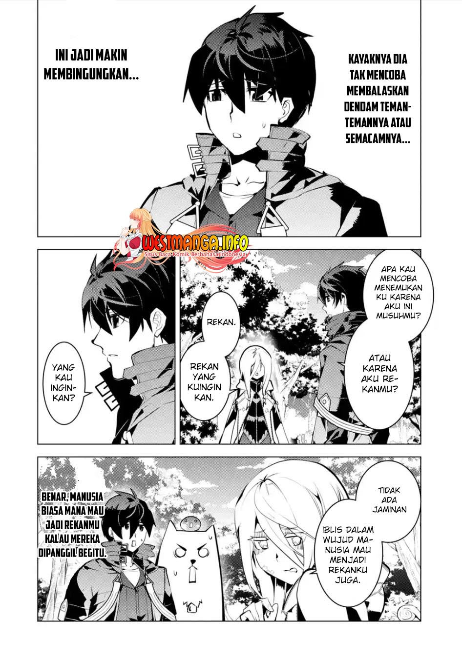 Tensei Kenja no Isekai Raifu Chapter 47.2 - halaman 19