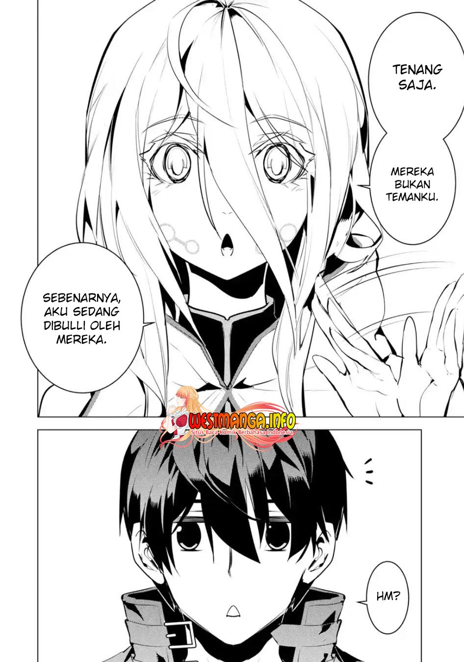 Tensei Kenja no Isekai Raifu Chapter 47.2 - halaman 21
