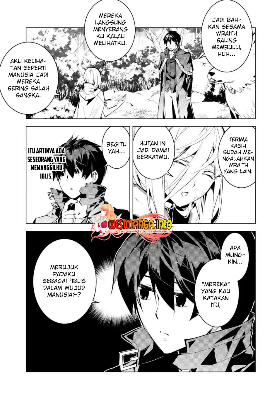 Tensei Kenja no Isekai Raifu Chapter 47.2 - halaman 22
