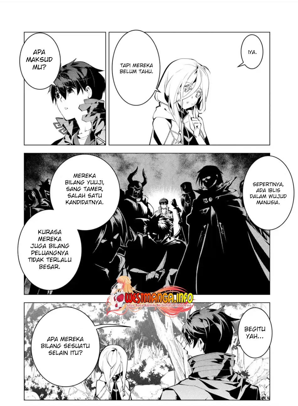 Tensei Kenja no Isekai Raifu Chapter 47.2 - halaman 24
