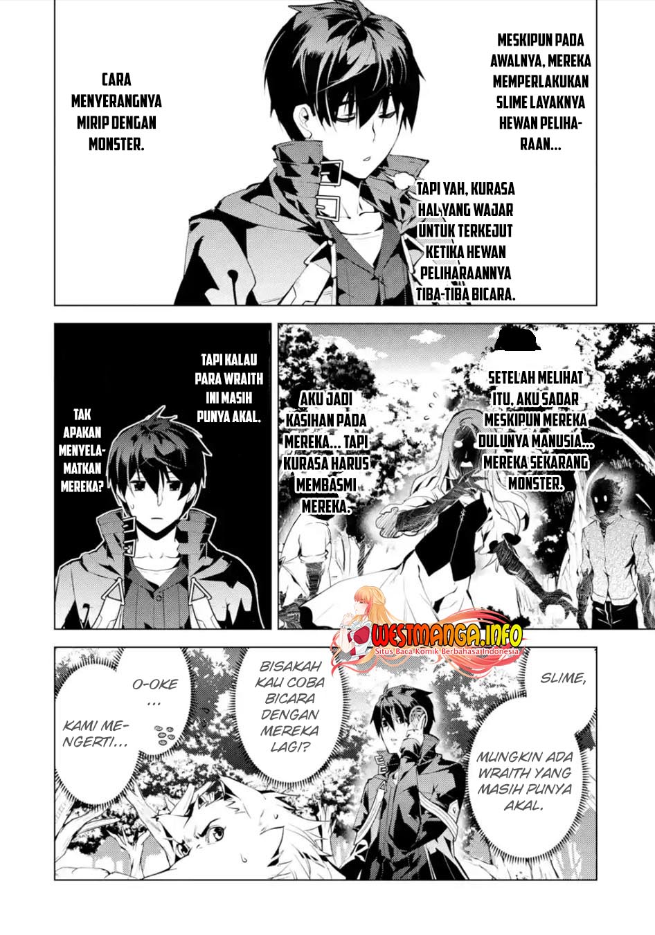 Tensei Kenja no Isekai Raifu Chapter 47.2 - halaman 4