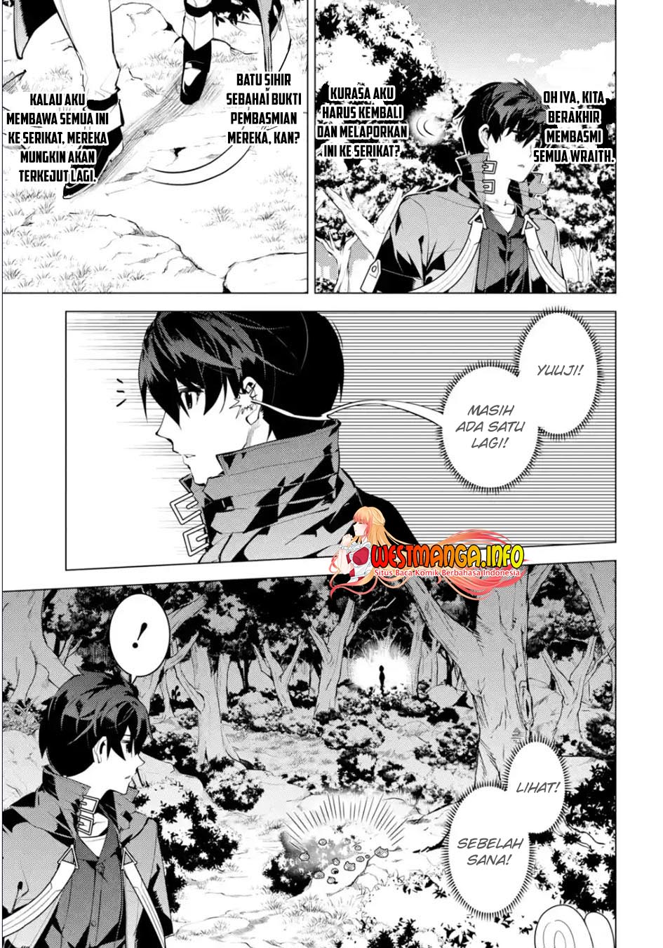 Tensei Kenja no Isekai Raifu Chapter 47.2 - halaman 7