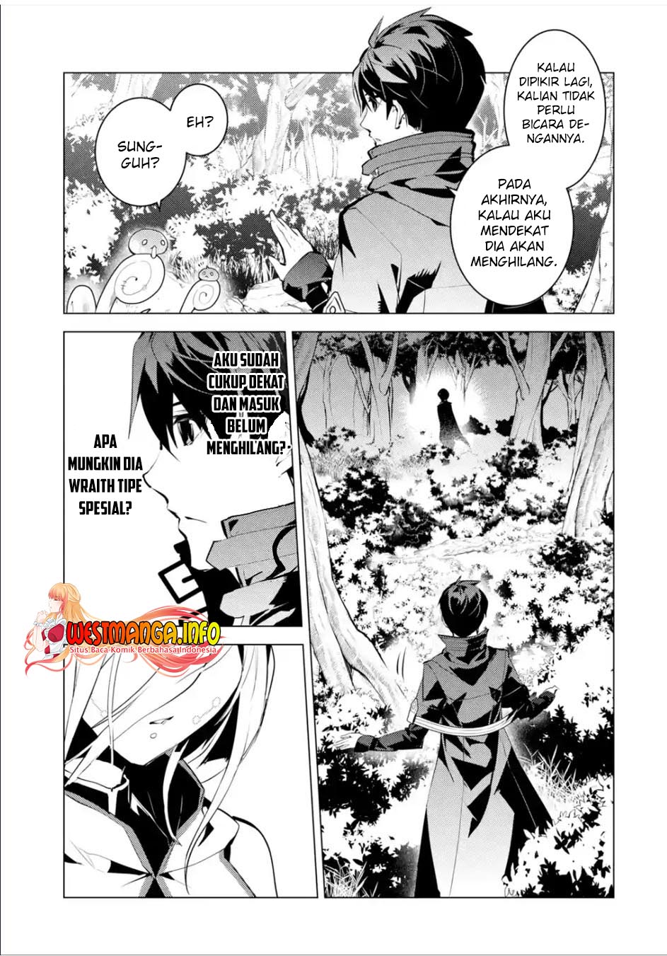 Tensei Kenja no Isekai Raifu Chapter 47.2 - halaman 9