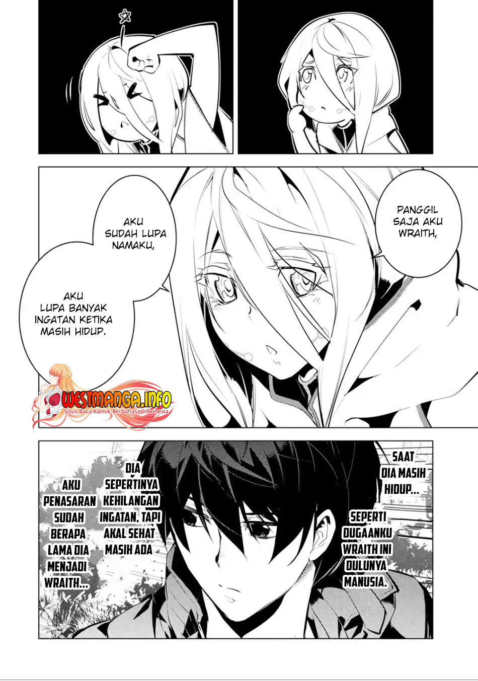 Tensei Kenja no Isekai Raifu Chapter 47.3 - halaman 10