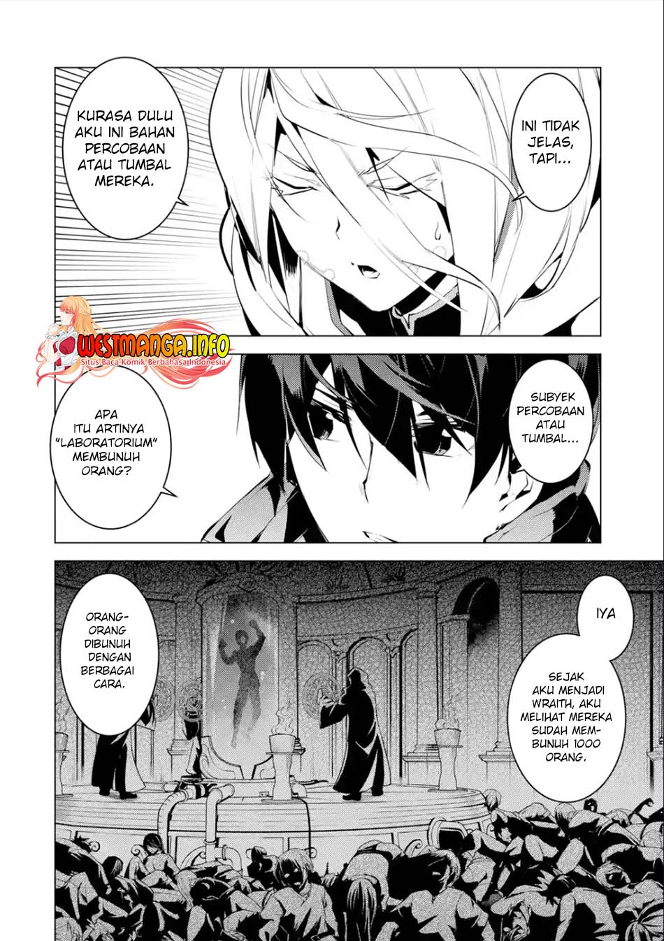 Tensei Kenja no Isekai Raifu Chapter 47.3 - halaman 12
