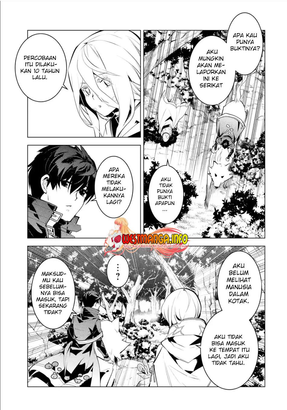 Tensei Kenja no Isekai Raifu Chapter 47.3 - halaman 13