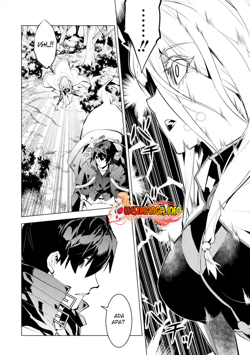 Tensei Kenja no Isekai Raifu Chapter 47.3 - halaman 14