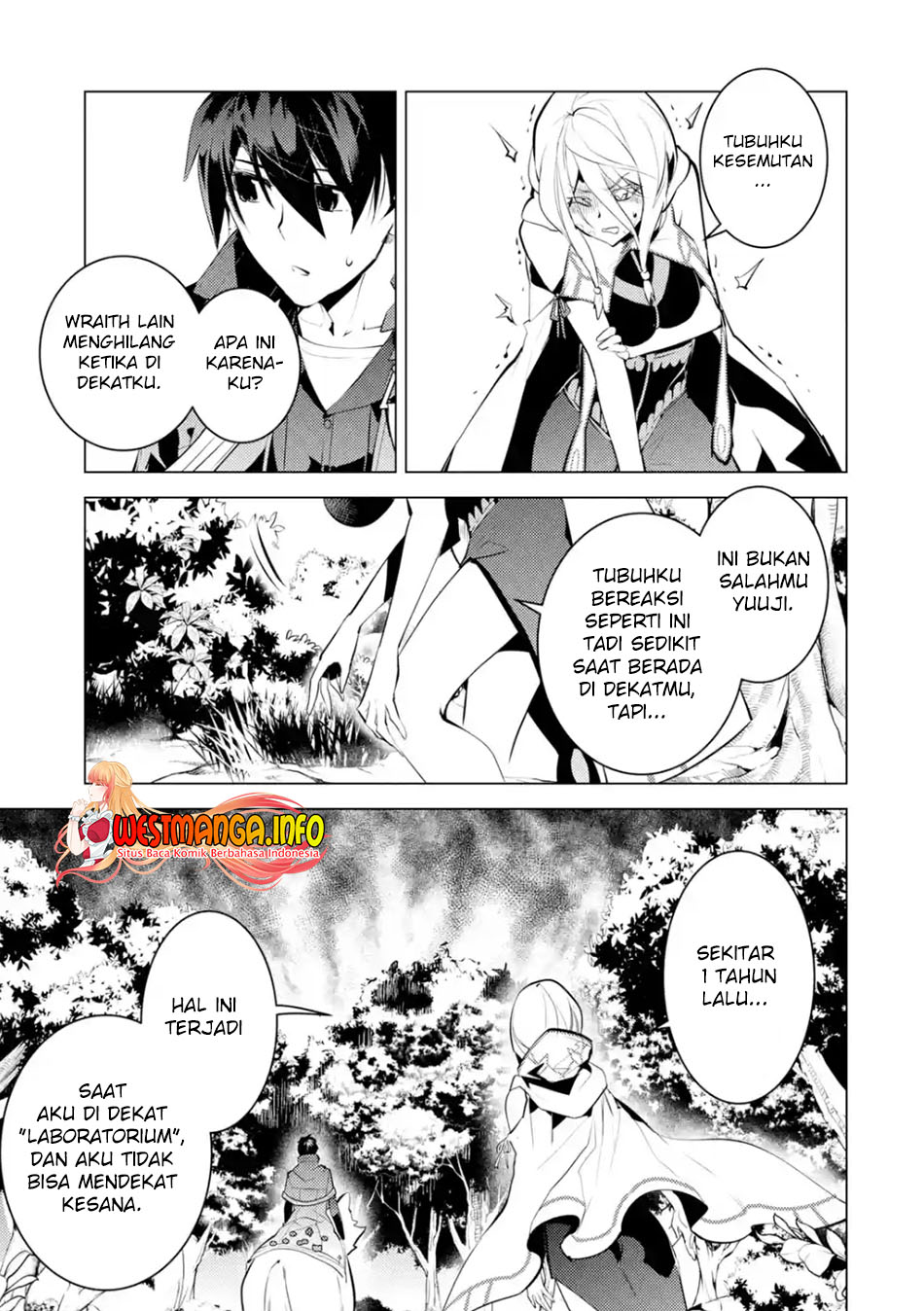 Tensei Kenja no Isekai Raifu Chapter 47.3 - halaman 15