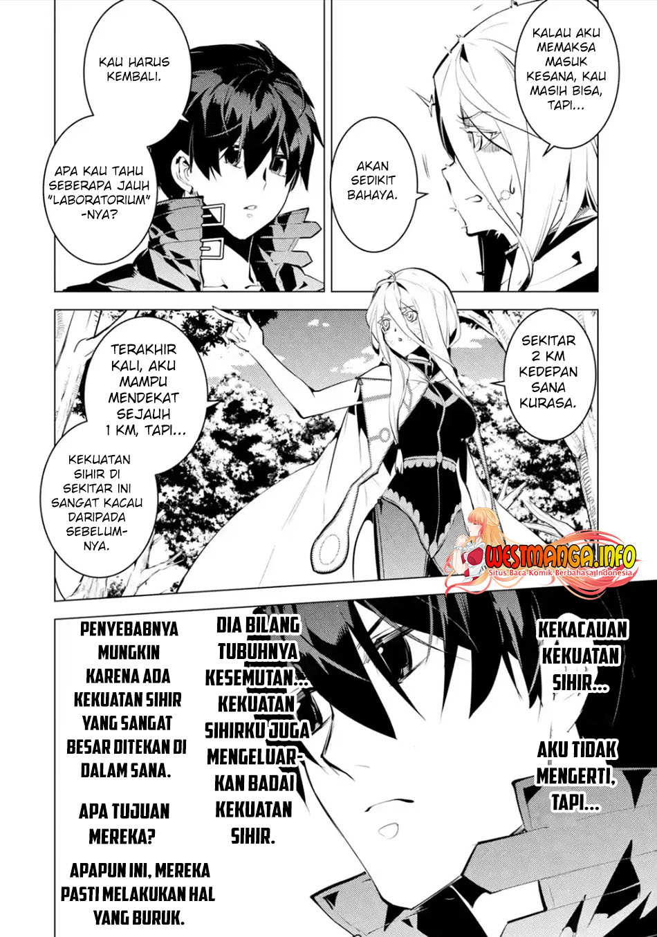 Tensei Kenja no Isekai Raifu Chapter 47.3 - halaman 16