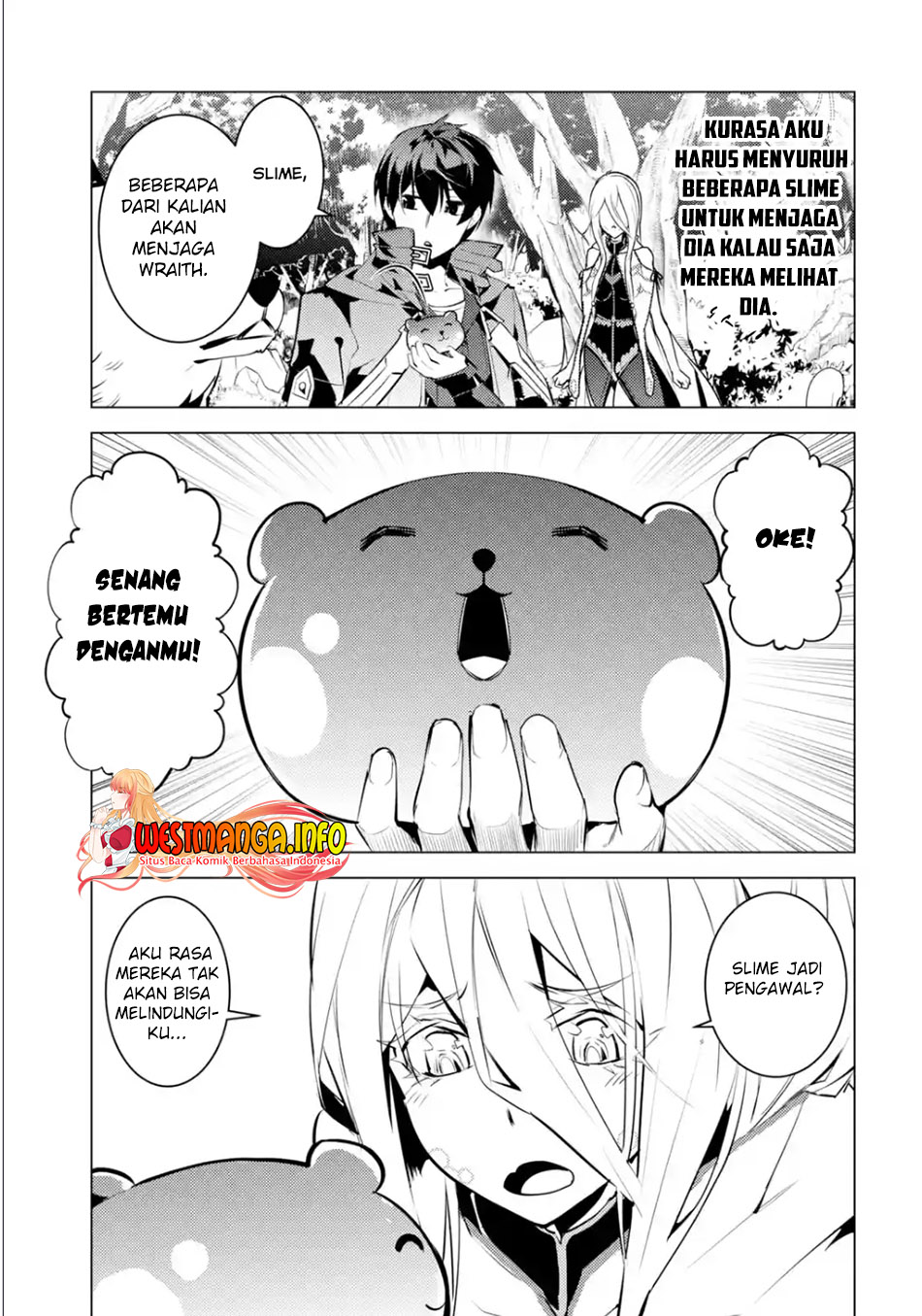 Tensei Kenja no Isekai Raifu Chapter 47.3 - halaman 18