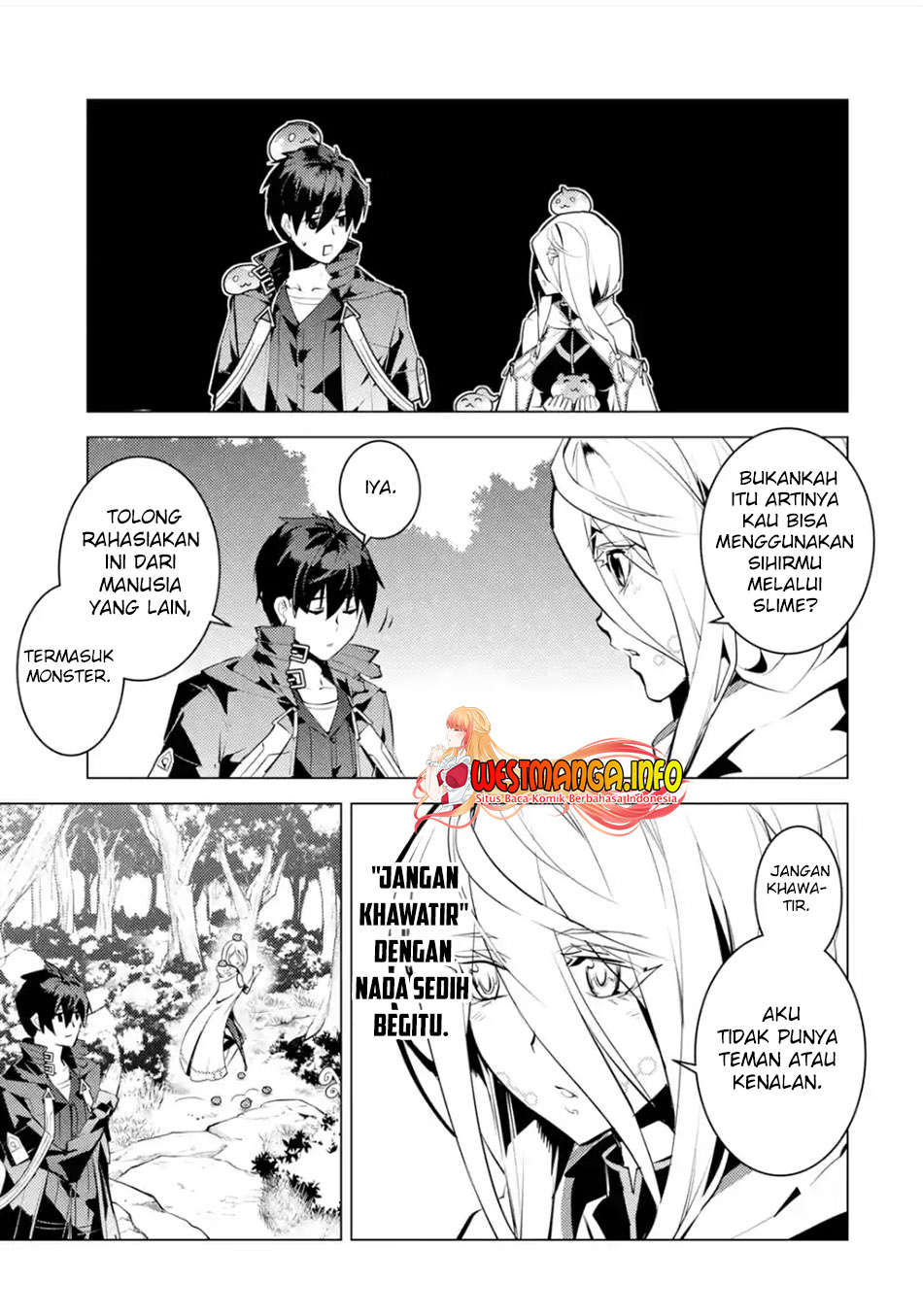 Tensei Kenja no Isekai Raifu Chapter 47.3 - halaman 20