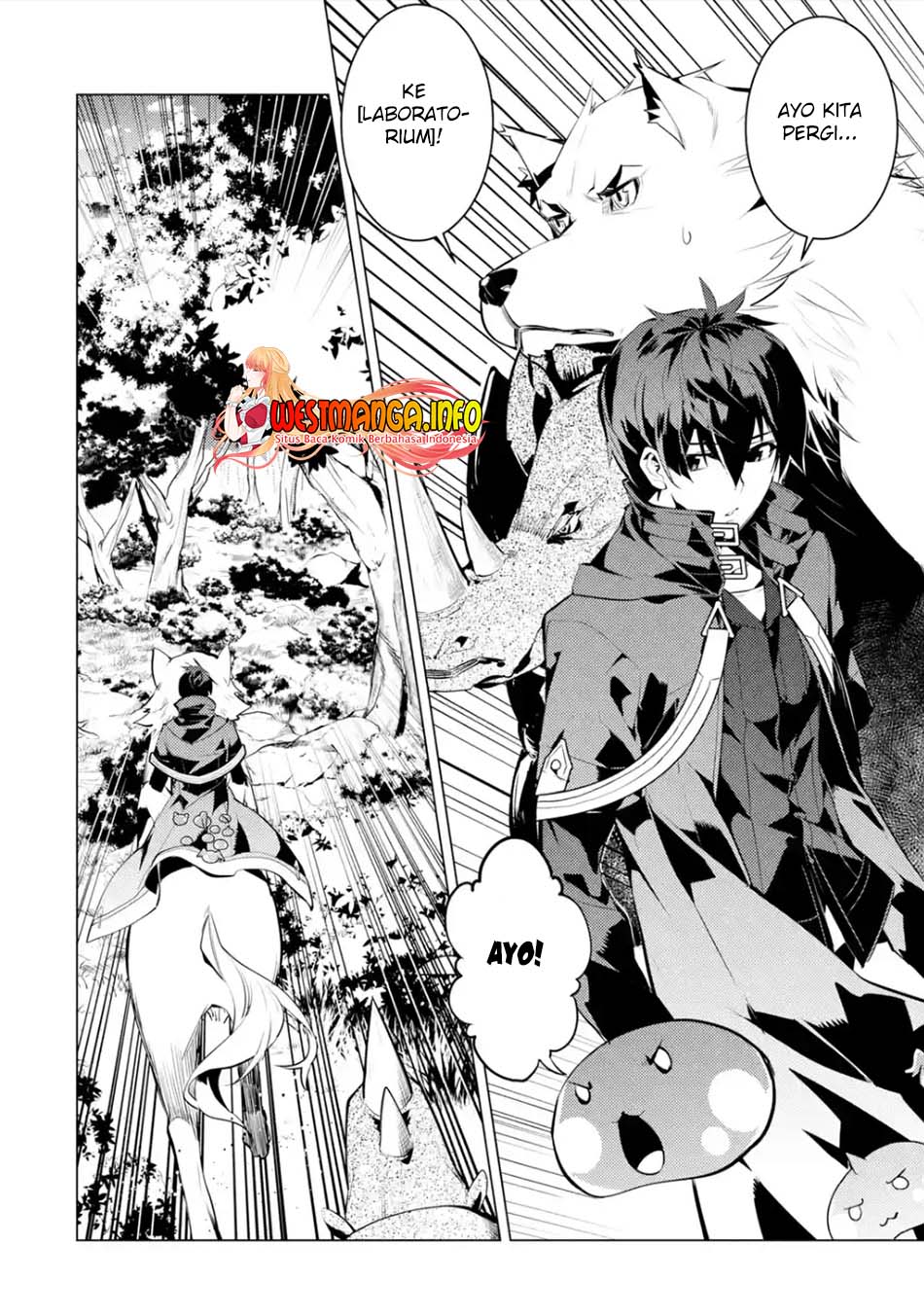 Tensei Kenja no Isekai Raifu Chapter 47.3 - halaman 21