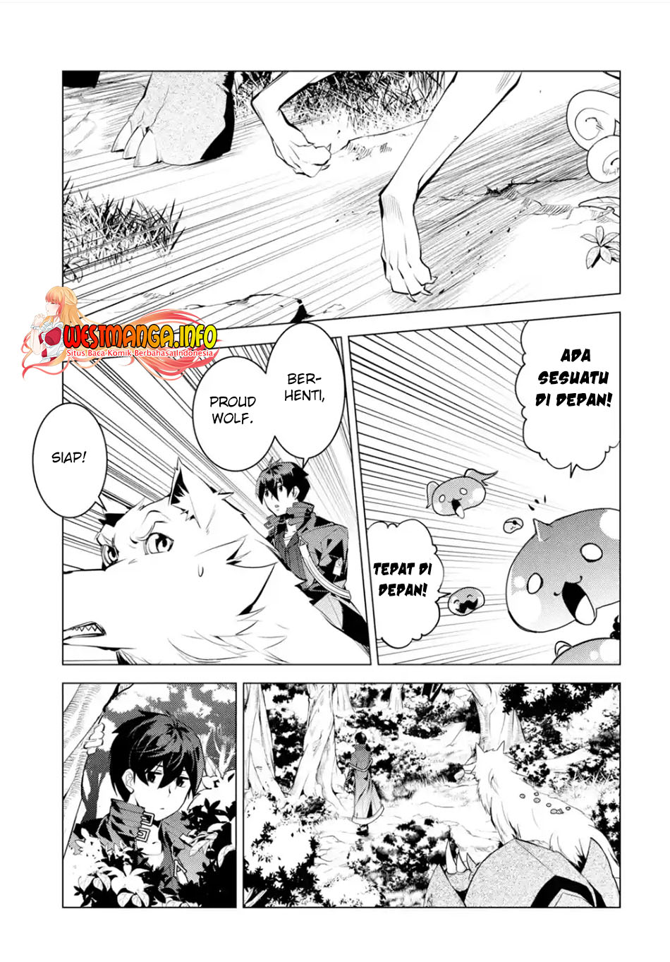 Tensei Kenja no Isekai Raifu Chapter 47.3 - halaman 22