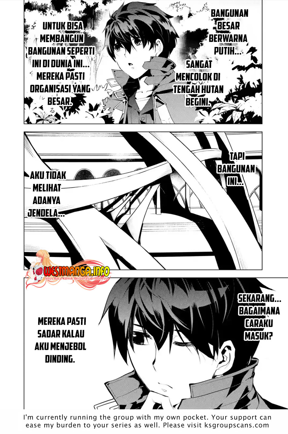 Tensei Kenja no Isekai Raifu Chapter 47.3 - halaman 24