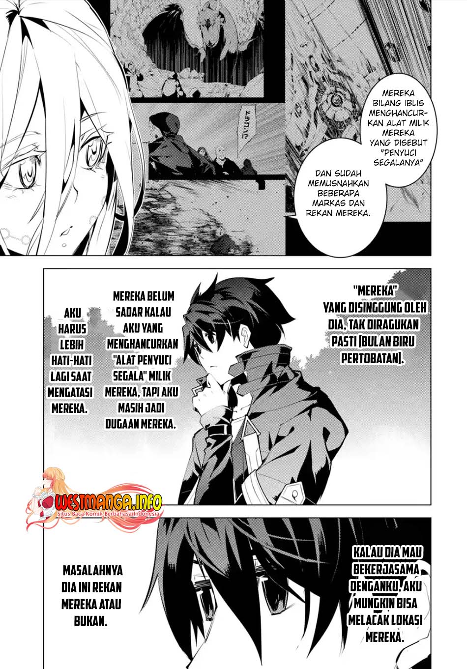 Tensei Kenja no Isekai Raifu Chapter 47.3 - halaman 3