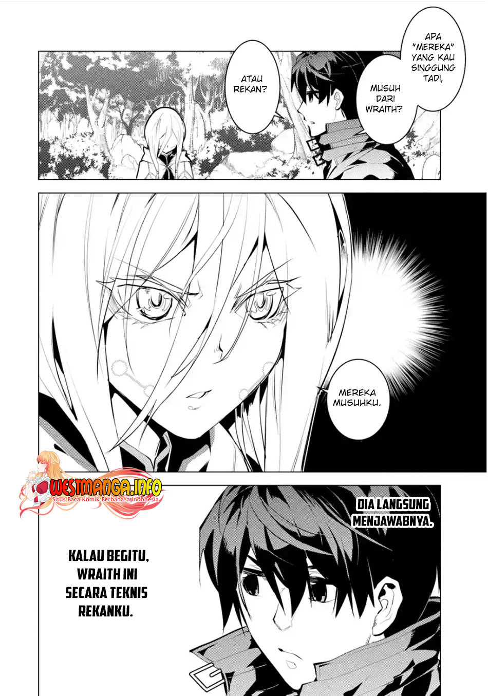 Tensei Kenja no Isekai Raifu Chapter 47.3 - halaman 4