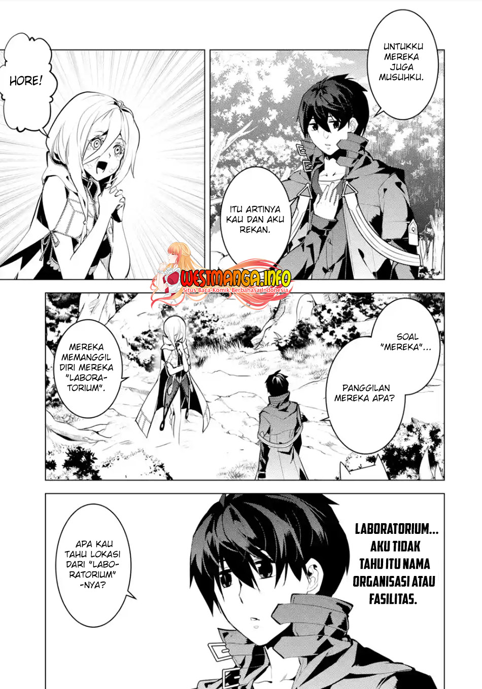 Tensei Kenja no Isekai Raifu Chapter 47.3 - halaman 5