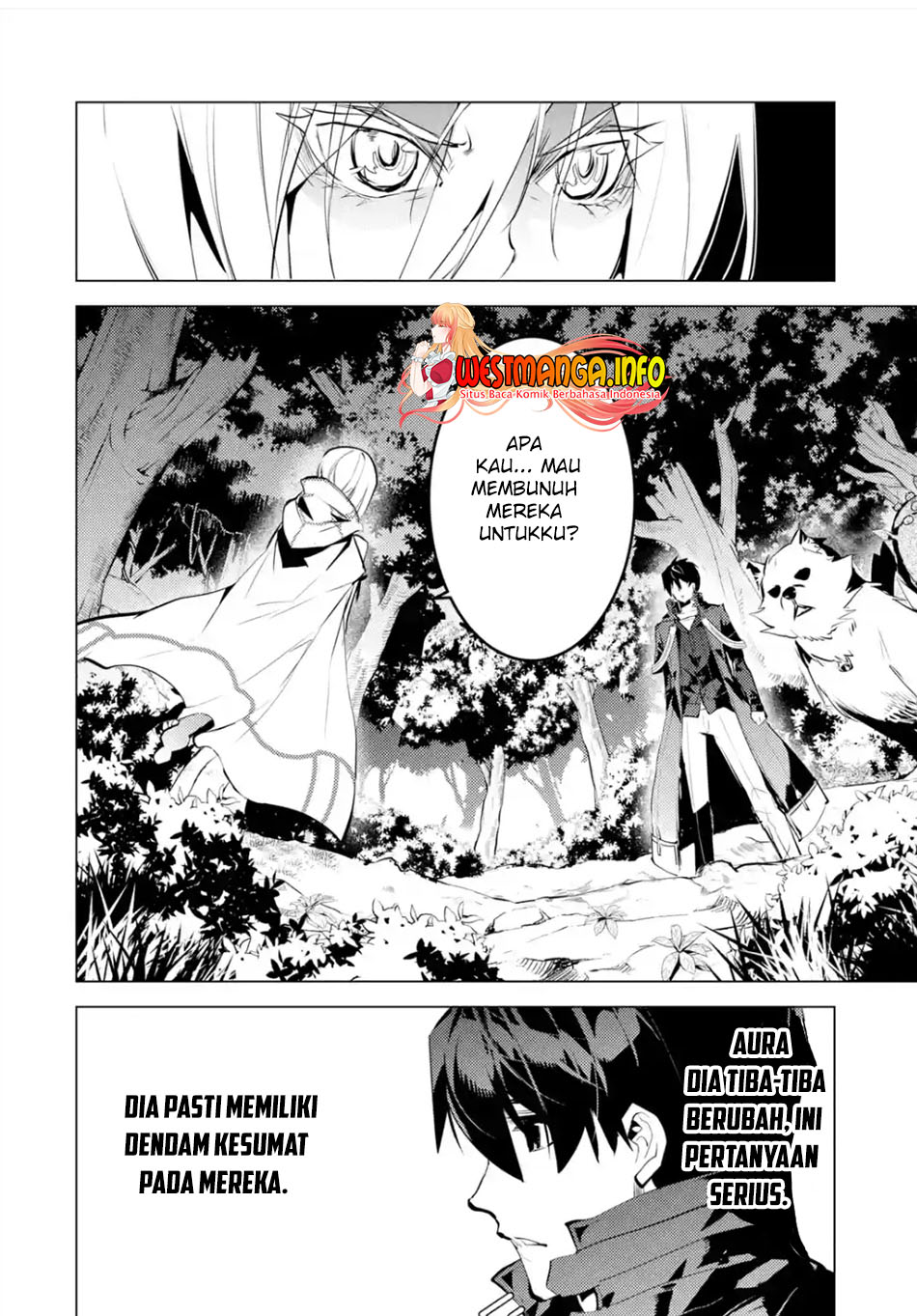 Tensei Kenja no Isekai Raifu Chapter 47.3 - halaman 6
