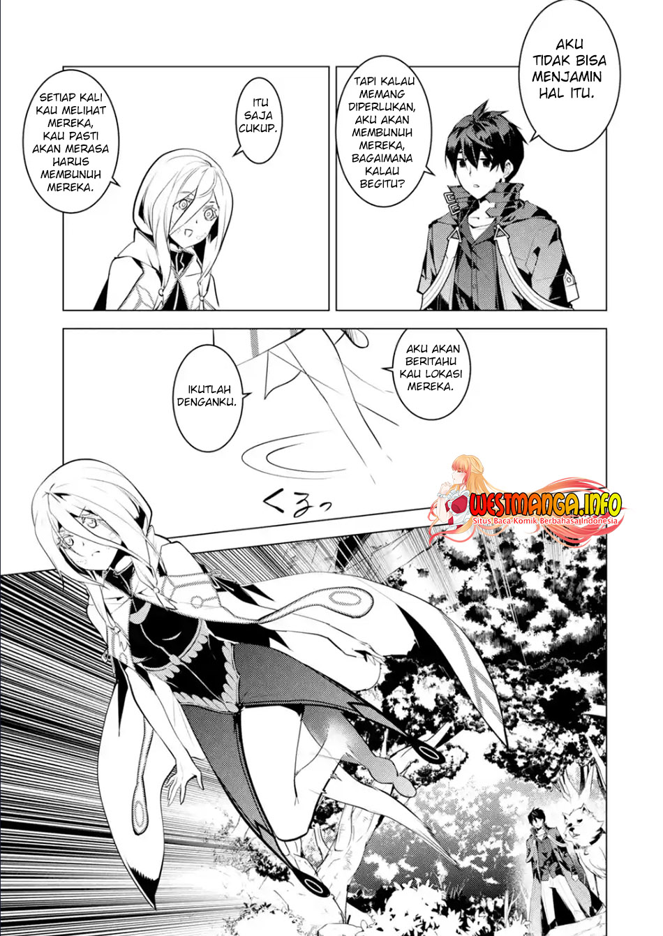 Tensei Kenja no Isekai Raifu Chapter 47.3 - halaman 7