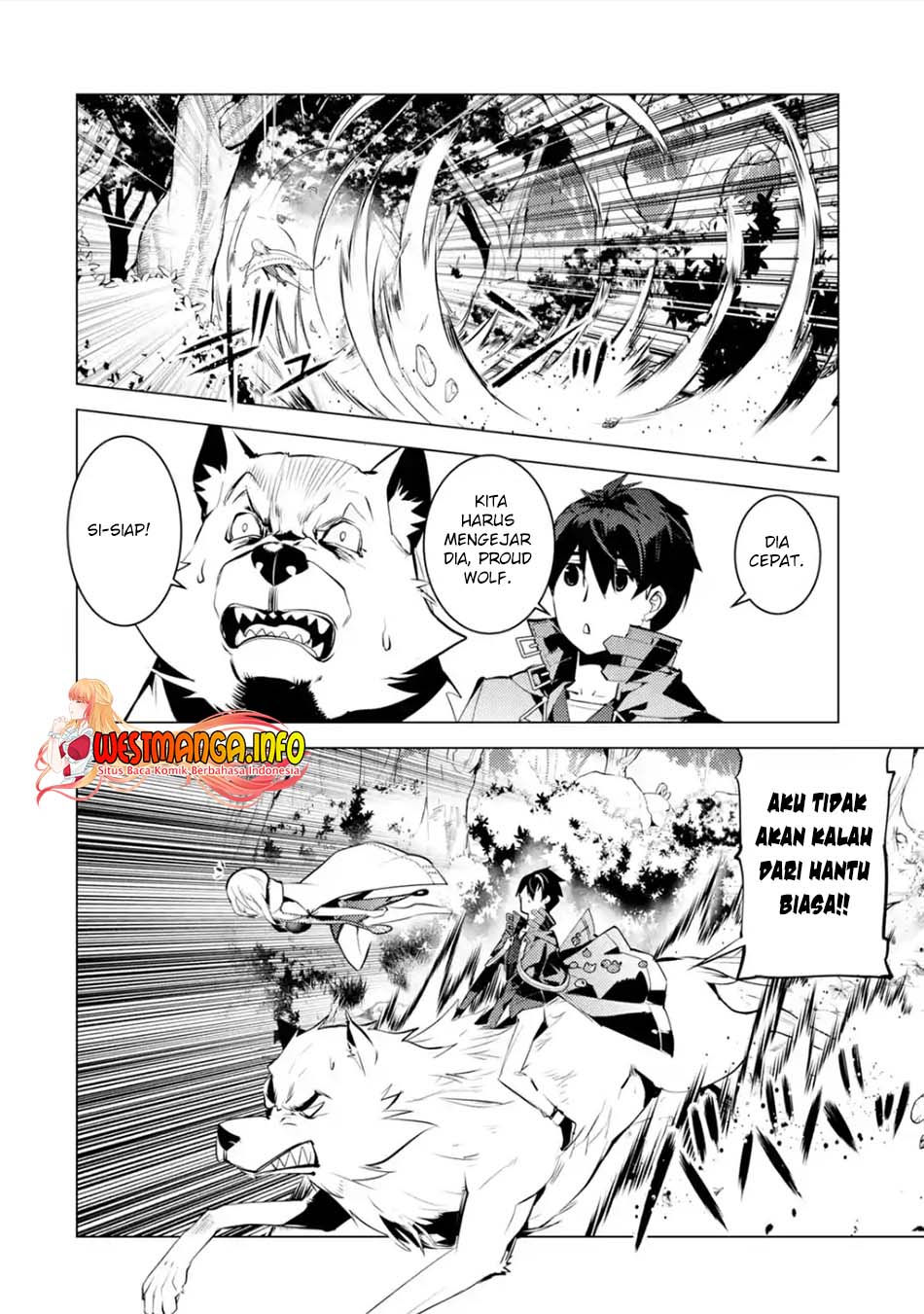 Tensei Kenja no Isekai Raifu Chapter 47.3 - halaman 8