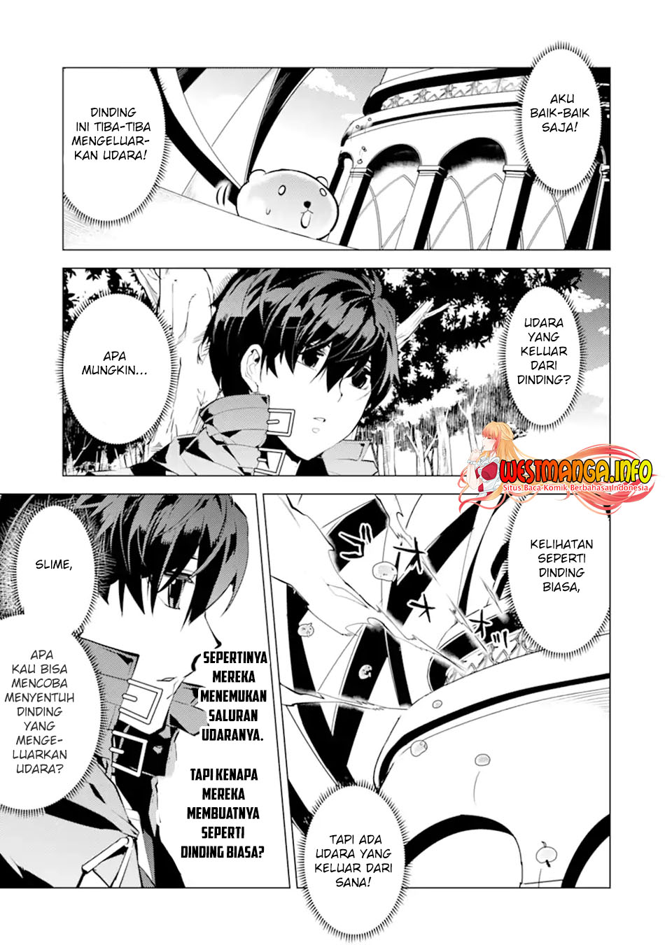 Tensei Kenja no Isekai Raifu Chapter 48.1 - halaman 12