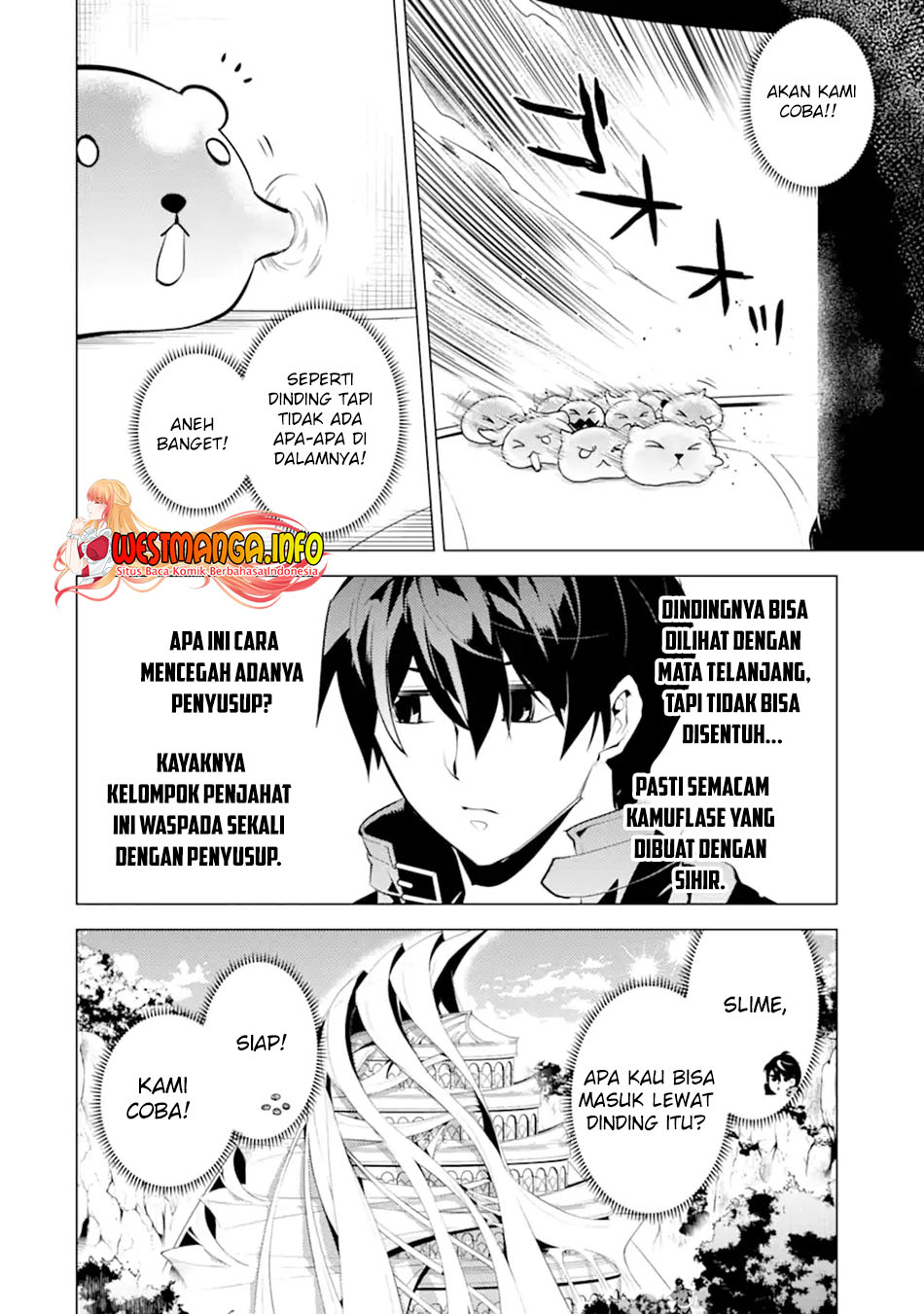 Tensei Kenja no Isekai Raifu Chapter 48.1 - halaman 13