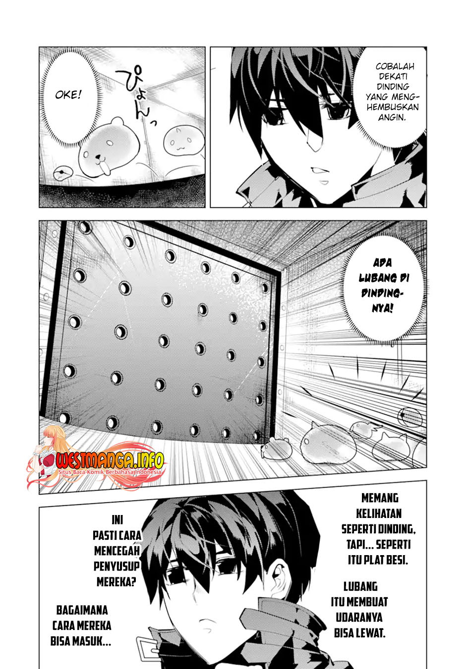 Tensei Kenja no Isekai Raifu Chapter 48.1 - halaman 17