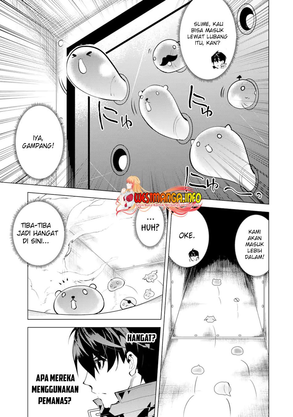 Tensei Kenja no Isekai Raifu Chapter 48.1 - halaman 18