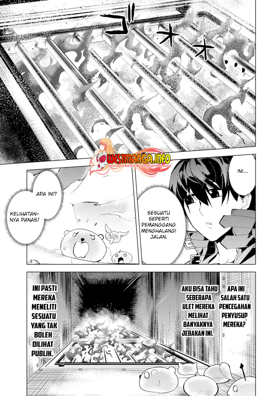 Tensei Kenja no Isekai Raifu Chapter 48.1 - halaman 20