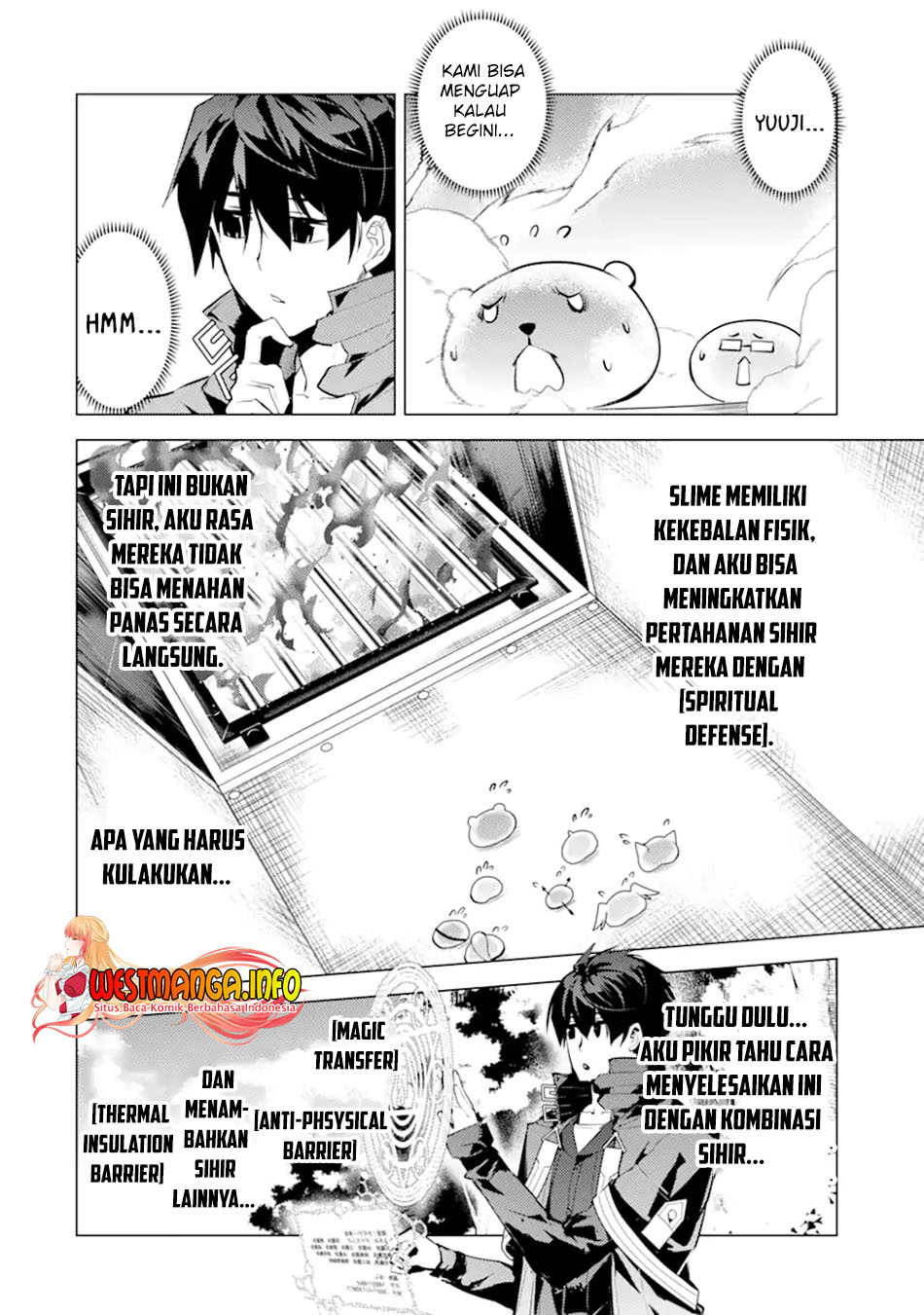 Tensei Kenja no Isekai Raifu Chapter 48.1 - halaman 21