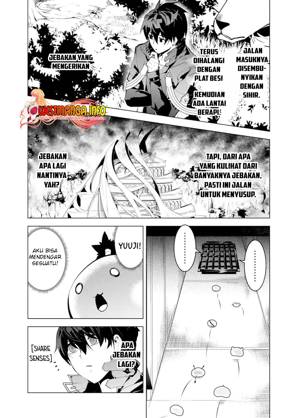Tensei Kenja no Isekai Raifu Chapter 48.1 - halaman 24