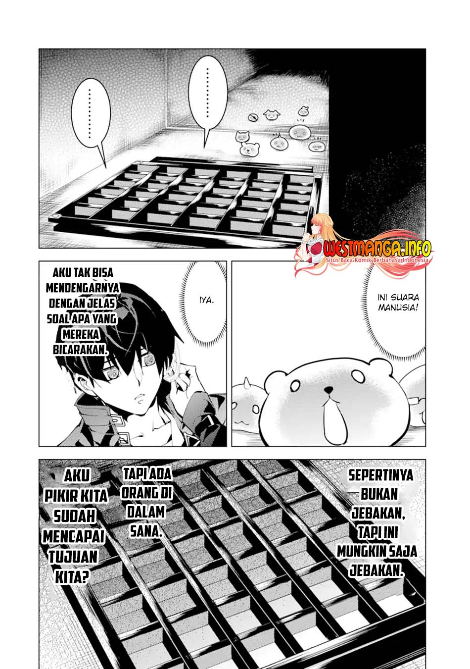 Tensei Kenja no Isekai Raifu Chapter 48.1 - halaman 25