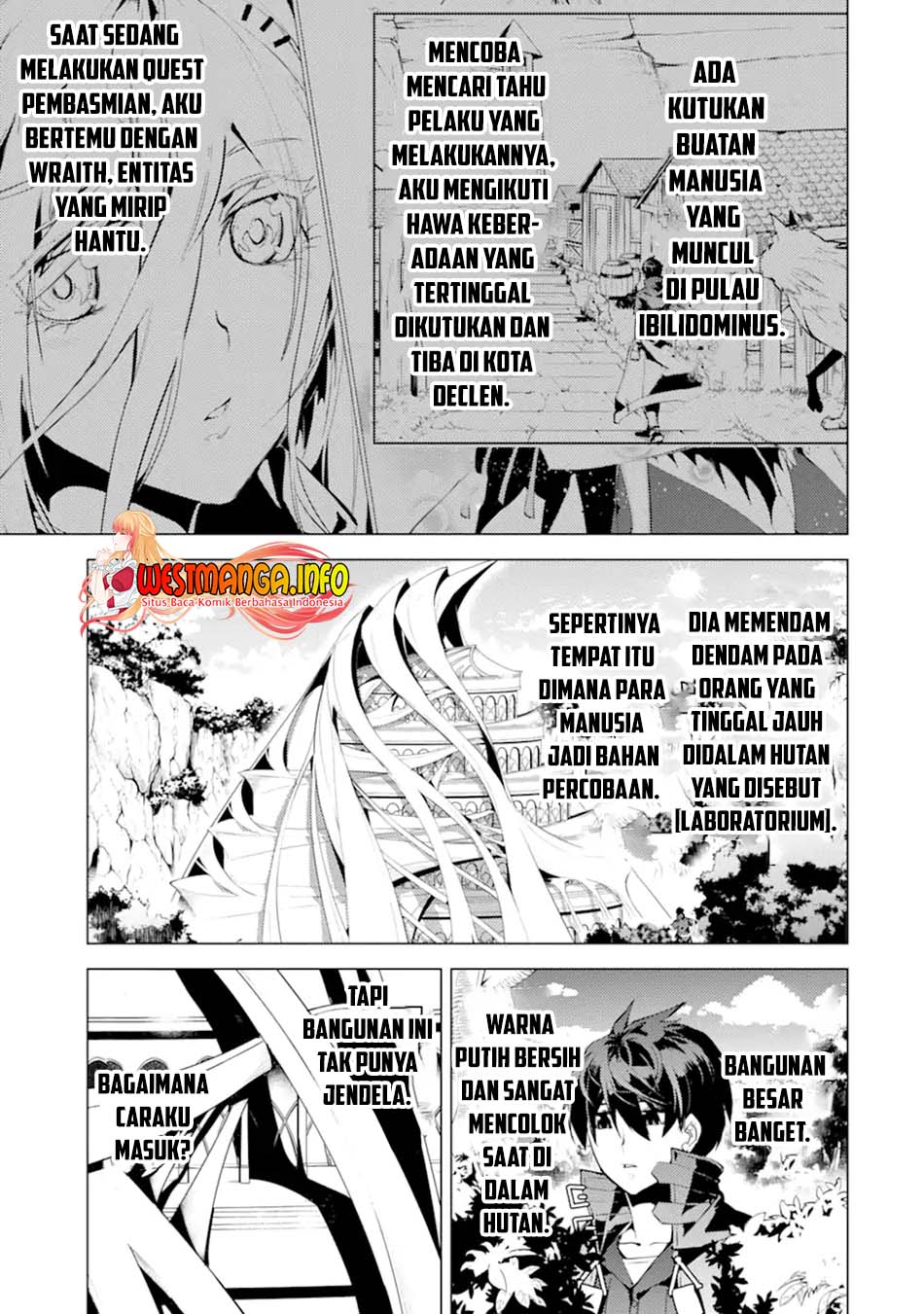Tensei Kenja no Isekai Raifu Chapter 48.1 - halaman 3