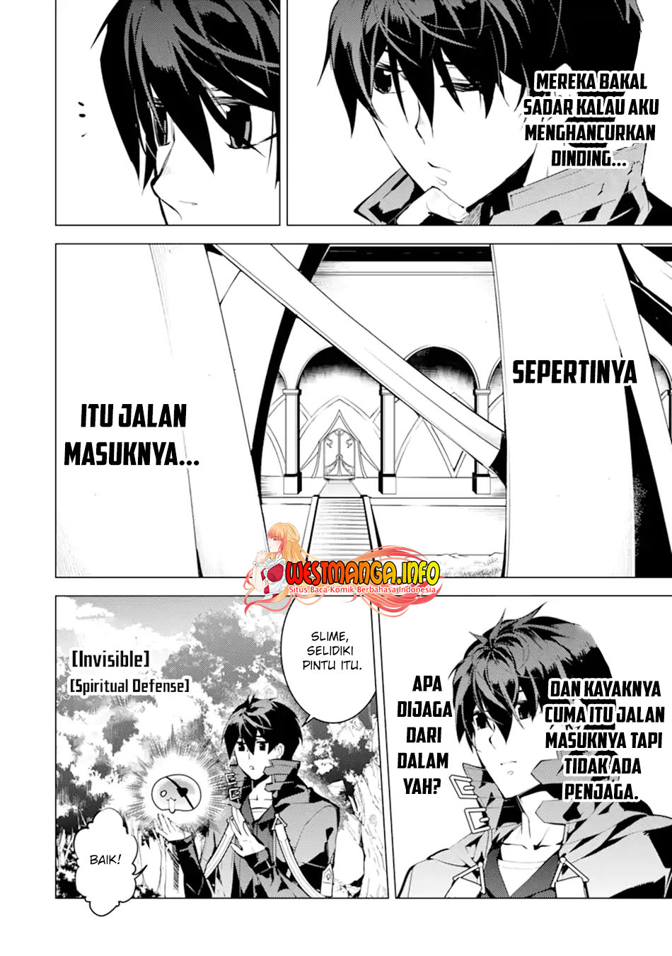 Tensei Kenja no Isekai Raifu Chapter 48.1 - halaman 5