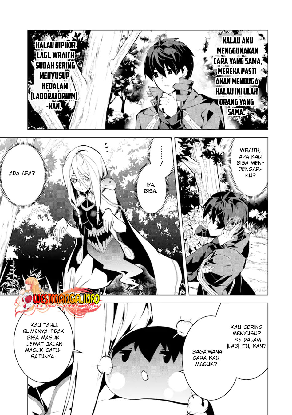 Tensei Kenja no Isekai Raifu Chapter 48.1 - halaman 8