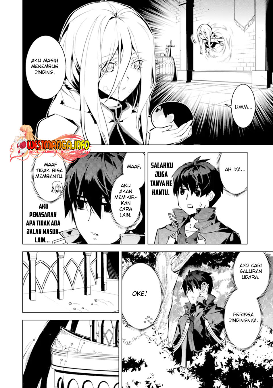 Tensei Kenja no Isekai Raifu Chapter 48.1 - halaman 9