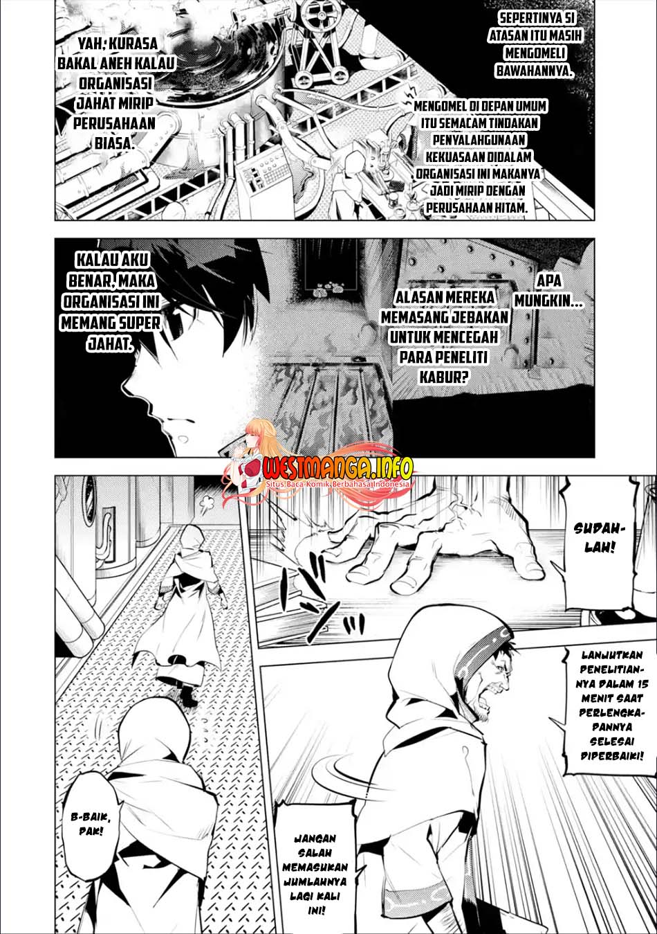 Tensei Kenja no Isekai Raifu Chapter 48.2 - halaman 12
