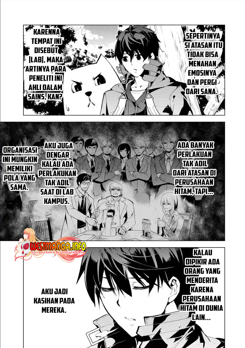 Tensei Kenja no Isekai Raifu Chapter 48.2 - halaman 13