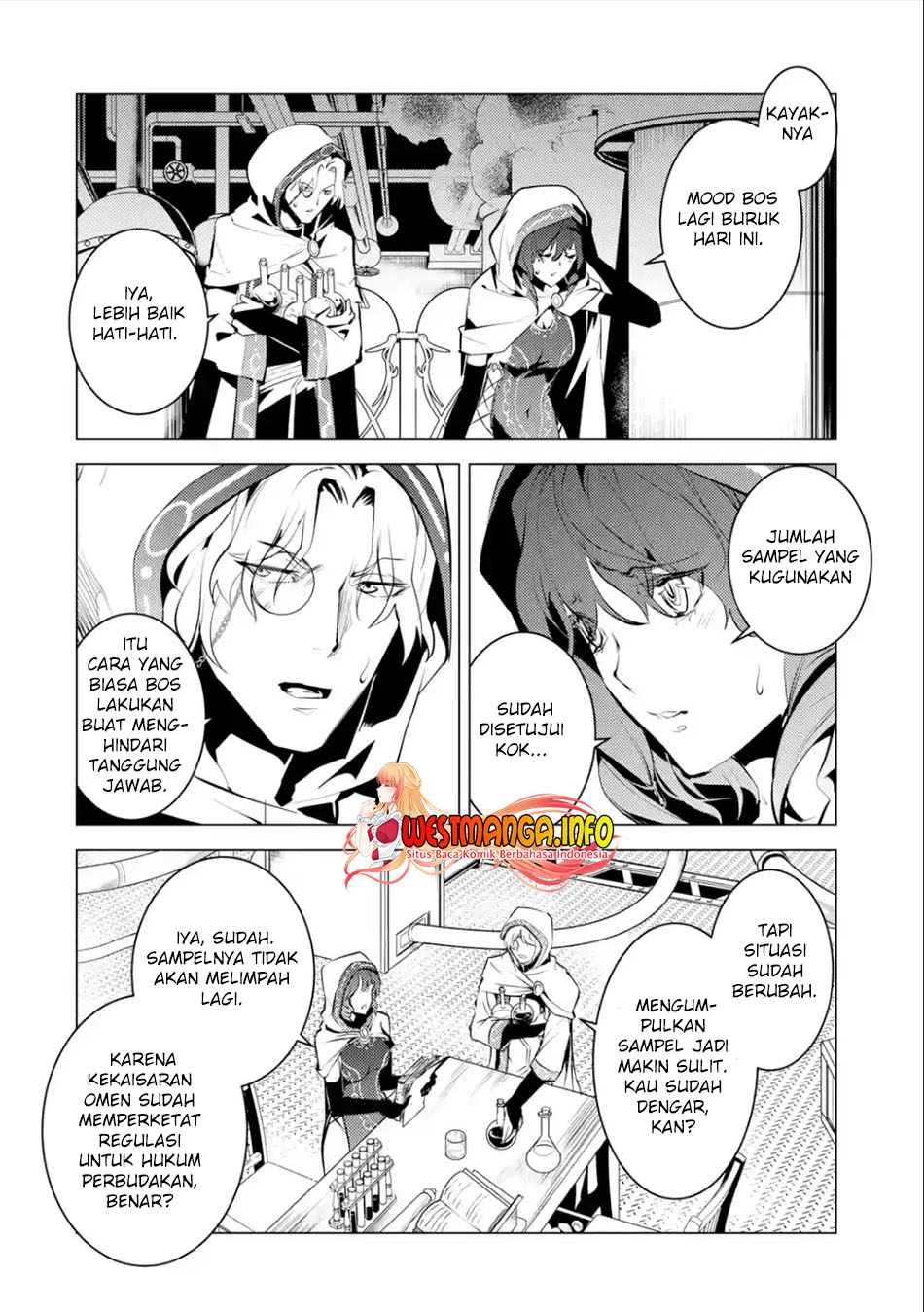 Tensei Kenja no Isekai Raifu Chapter 48.2 - halaman 14