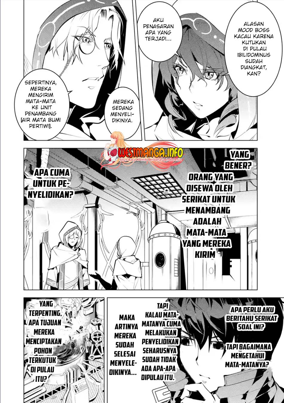 Tensei Kenja no Isekai Raifu Chapter 48.2 - halaman 16