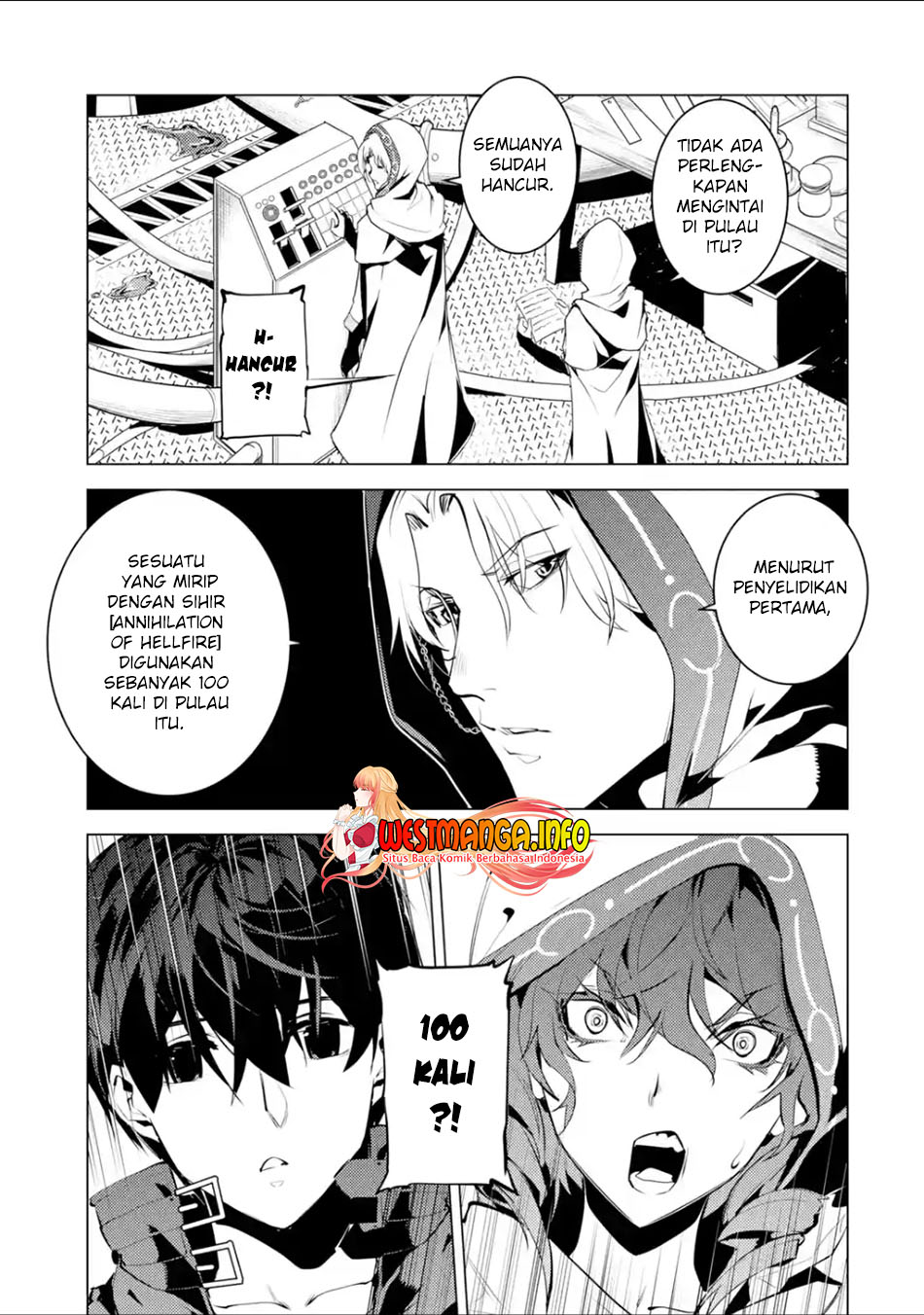 Tensei Kenja no Isekai Raifu Chapter 48.2 - halaman 17