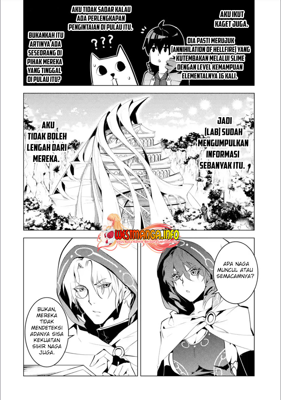 Tensei Kenja no Isekai Raifu Chapter 48.2 - halaman 18