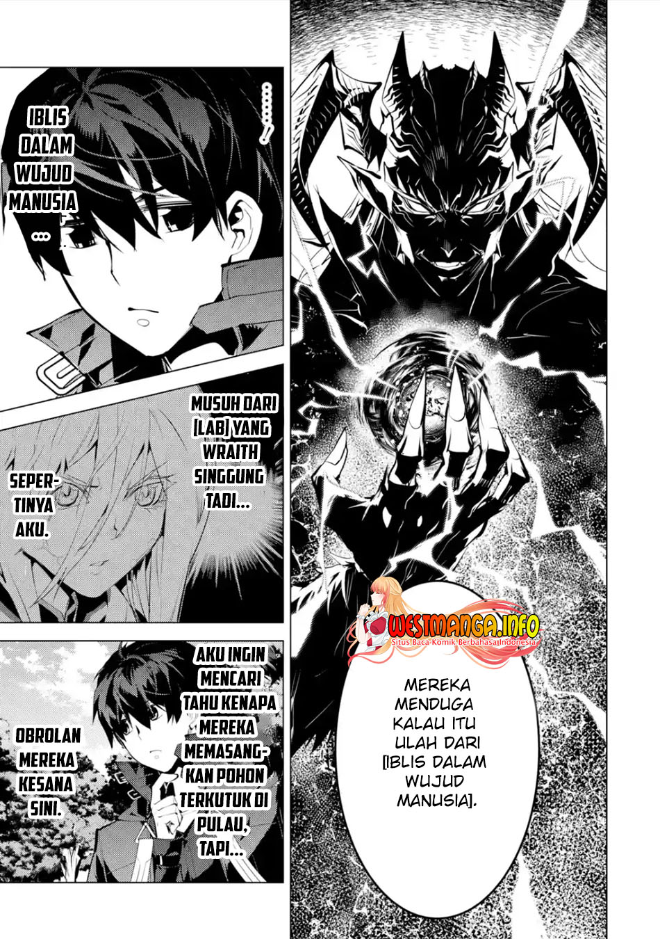 Tensei Kenja no Isekai Raifu Chapter 48.2 - halaman 19