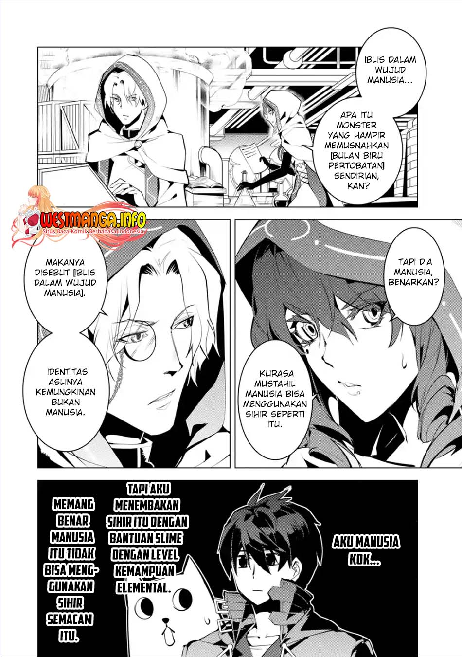 Tensei Kenja no Isekai Raifu Chapter 48.2 - halaman 20