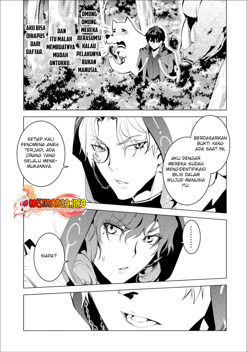 Tensei Kenja no Isekai Raifu Chapter 48.2 - halaman 21
