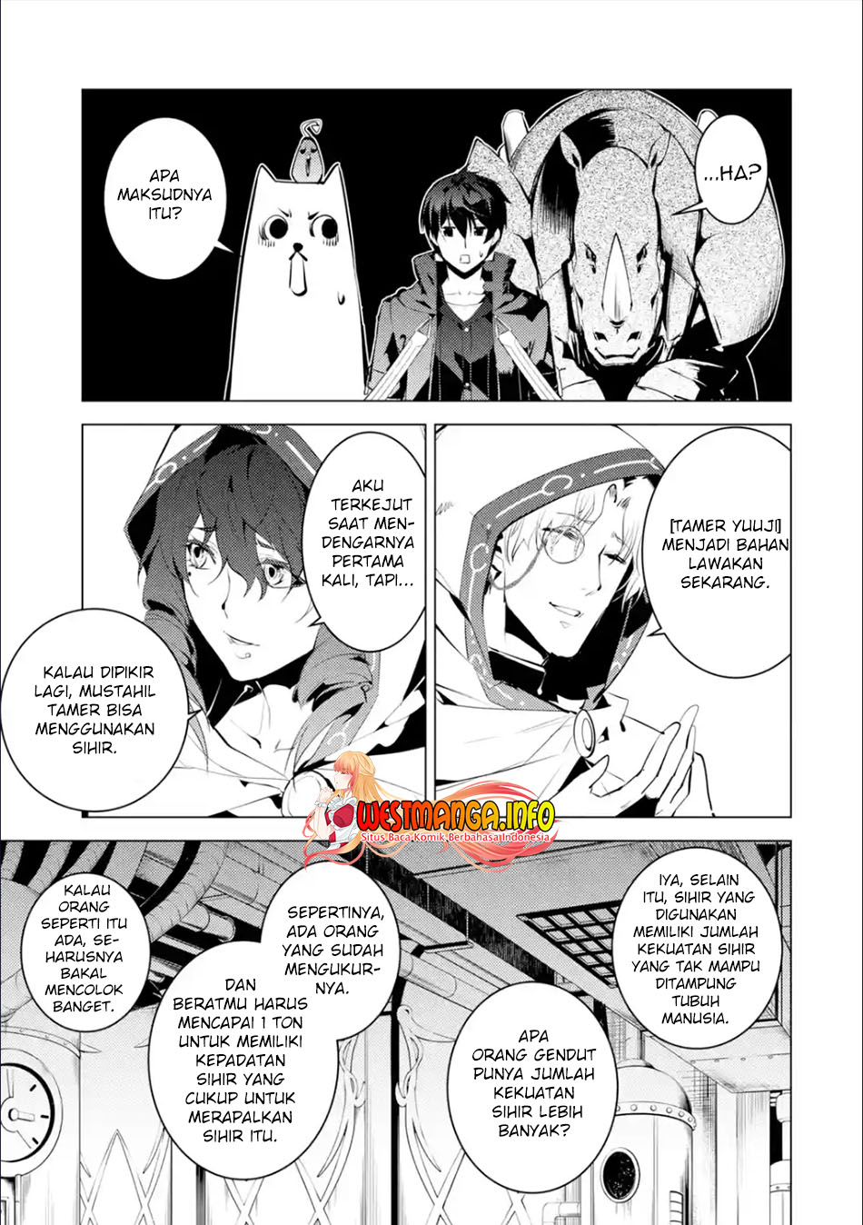 Tensei Kenja no Isekai Raifu Chapter 48.2 - halaman 25