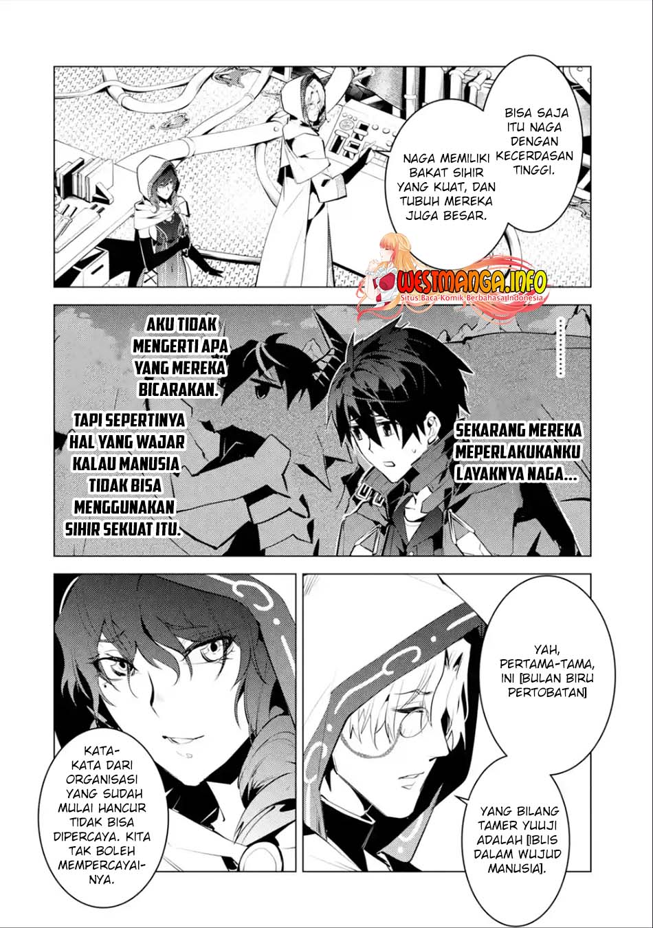 Tensei Kenja no Isekai Raifu Chapter 48.2 - halaman 26