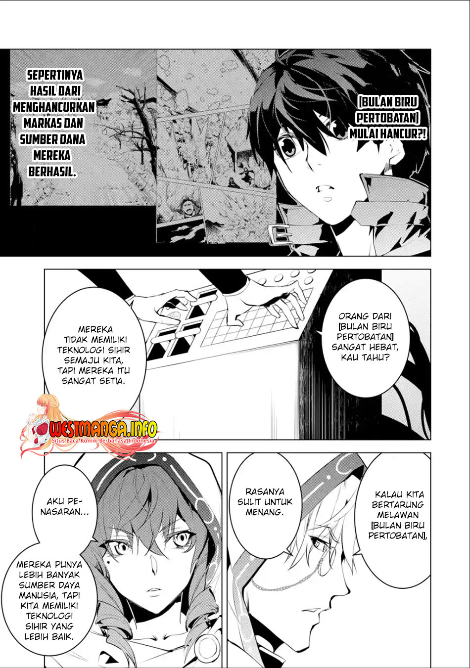 Tensei Kenja no Isekai Raifu Chapter 48.2 - halaman 27